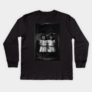 The Twins Kids Long Sleeve T-Shirt